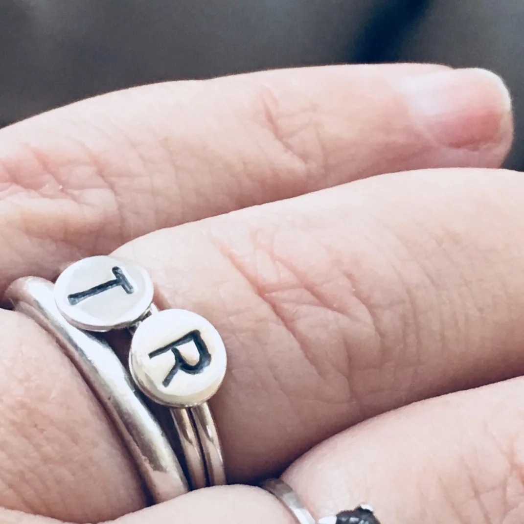 Anillo Inicial De Plata - Imagen 3