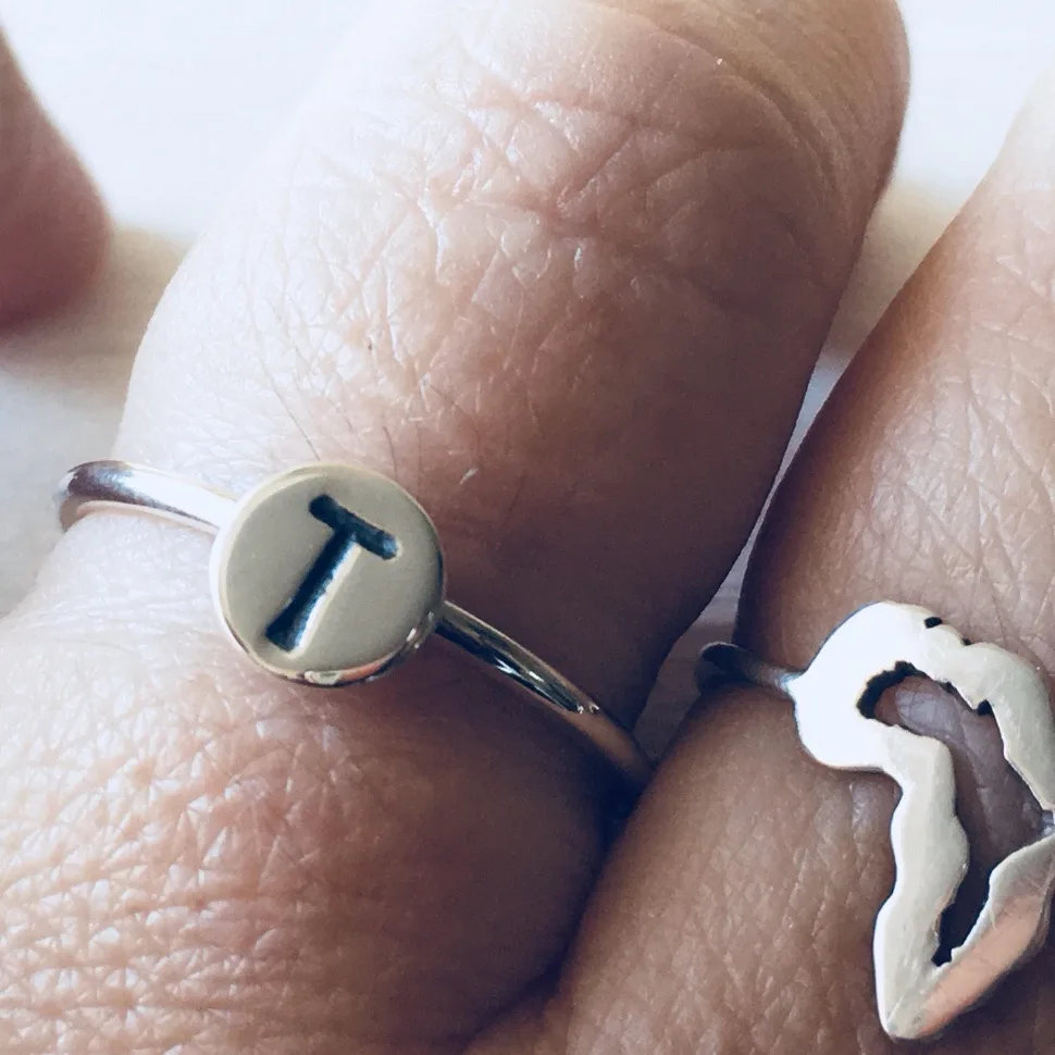 Anillo Inicial De Plata - Imagen 2