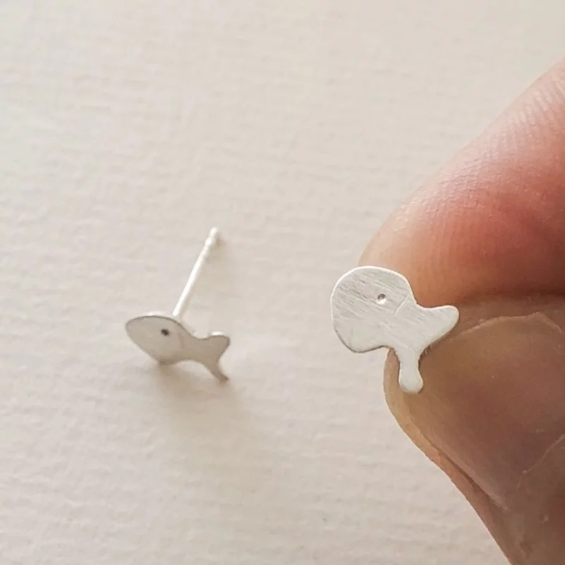 fish earrings africandreamland jewelry