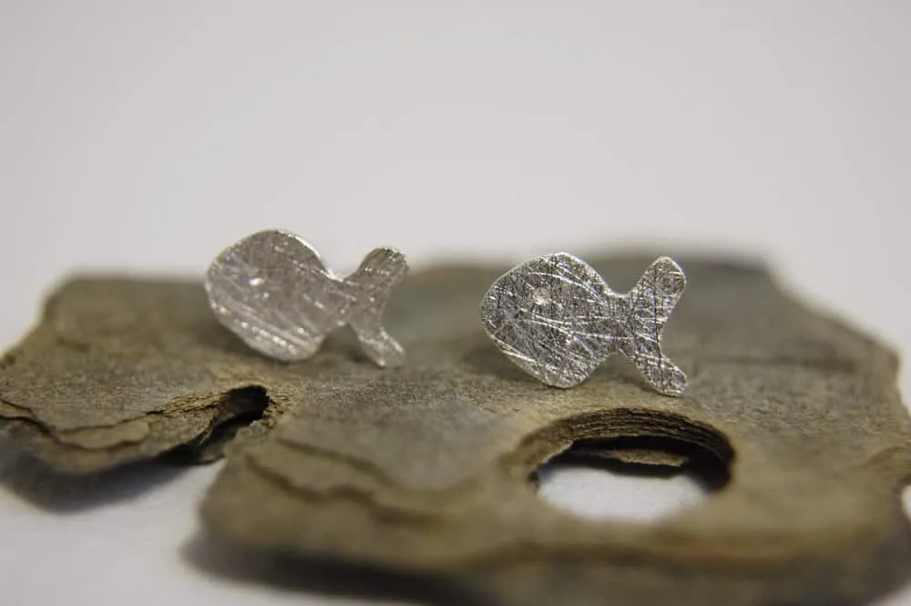 Pendientes Peces 2 by AfricanDreamland Pendientes de acuario