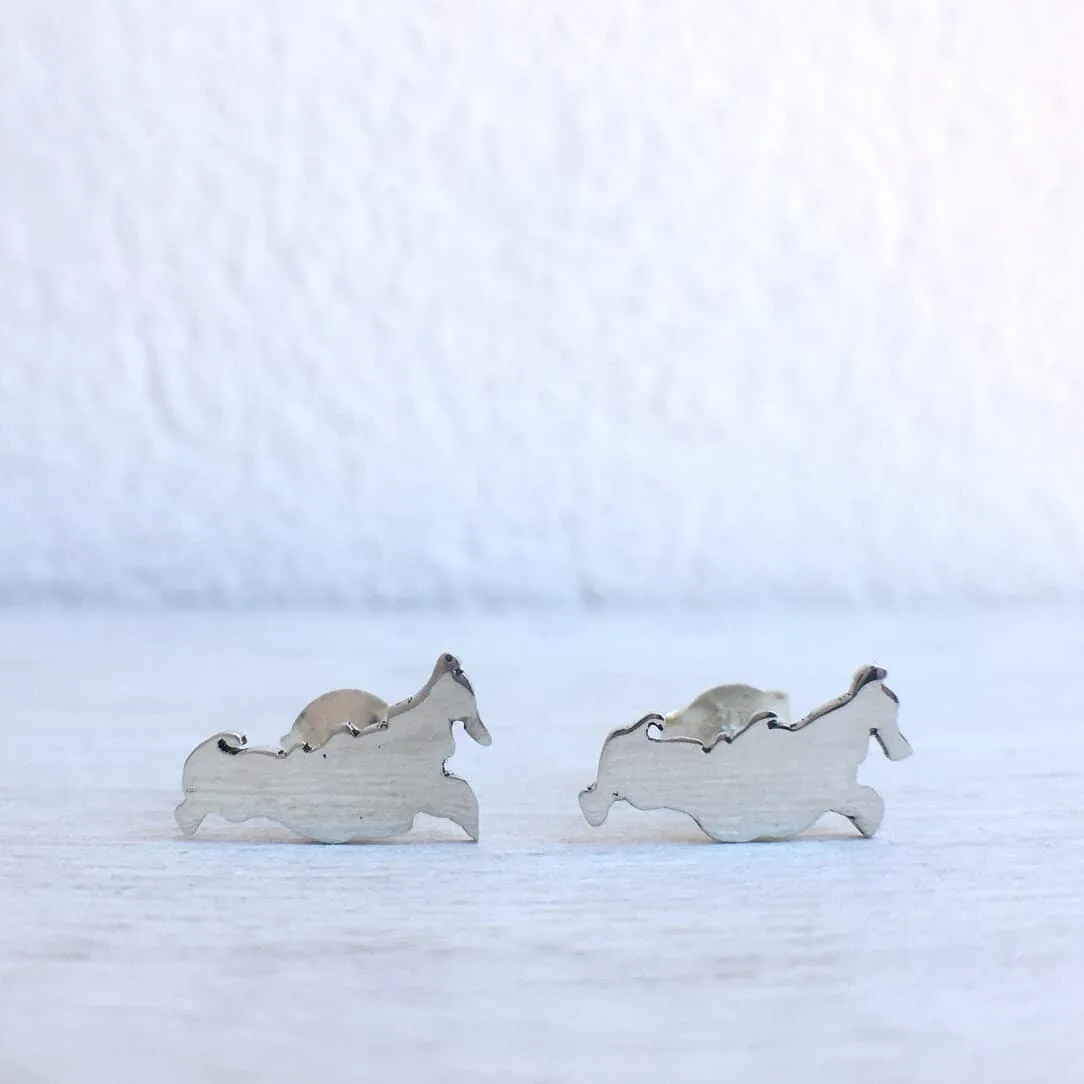 Silver Russia Earrings