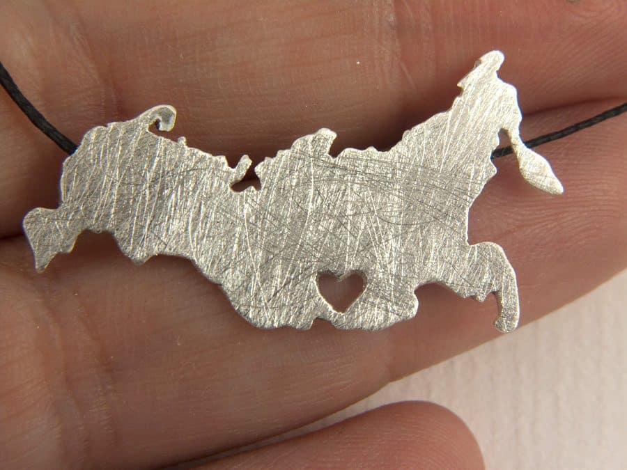 Russia Necklace 2 &Bull; Africandreamland