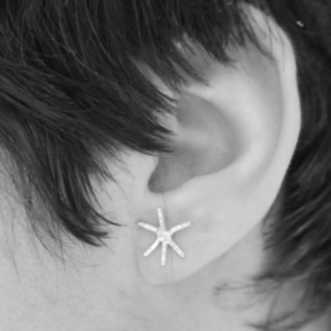 Pendientes estrella 4 by AfricanDreamland pendientes de boda boho