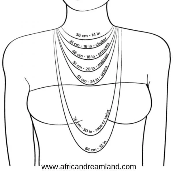Collares Africandreamland Joyería