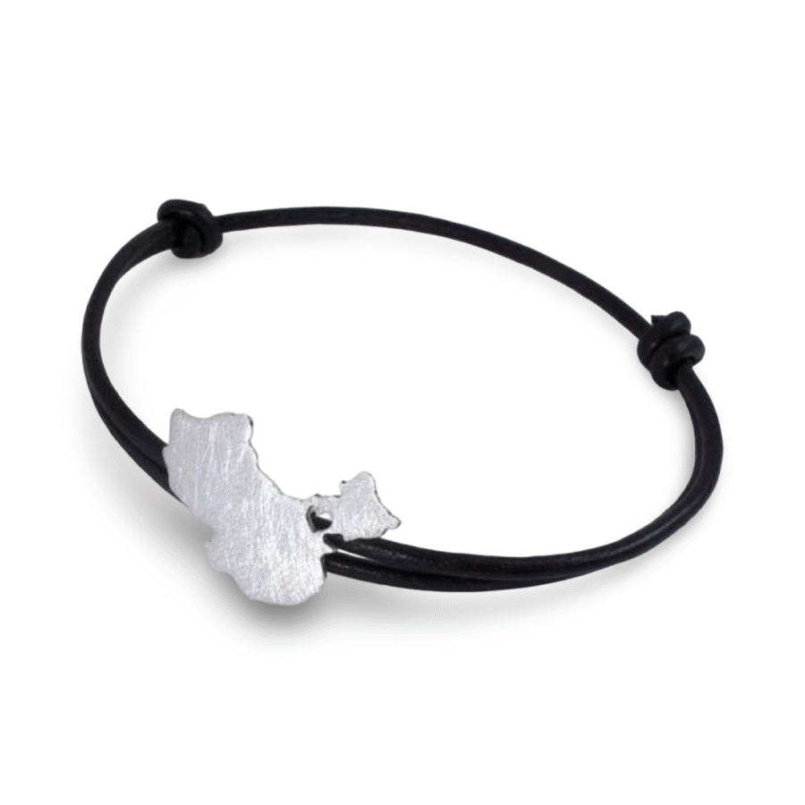 Silver China Bracelet