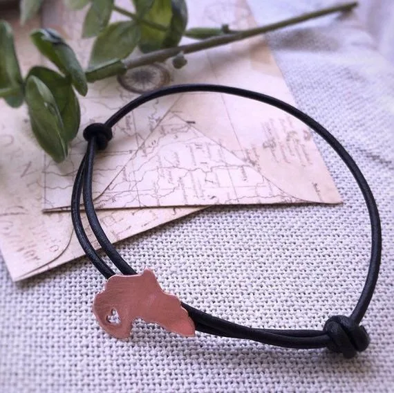 Pulsera África Cobre