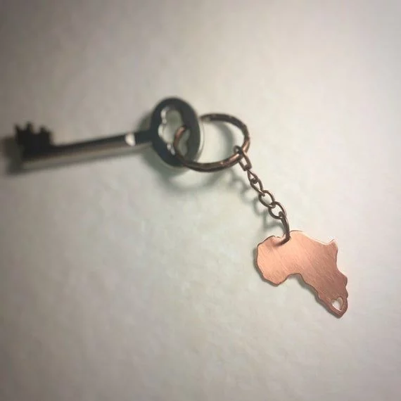 Africa Map Keychain - Image 4