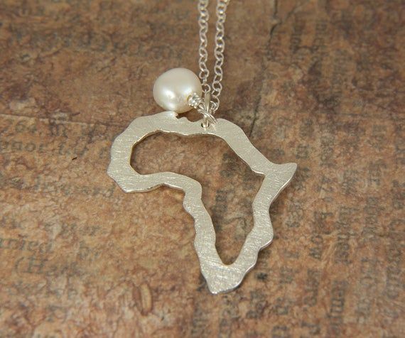 Africa Necklace With Pearl 5Ea30B0A &Bull; Africandreamland
