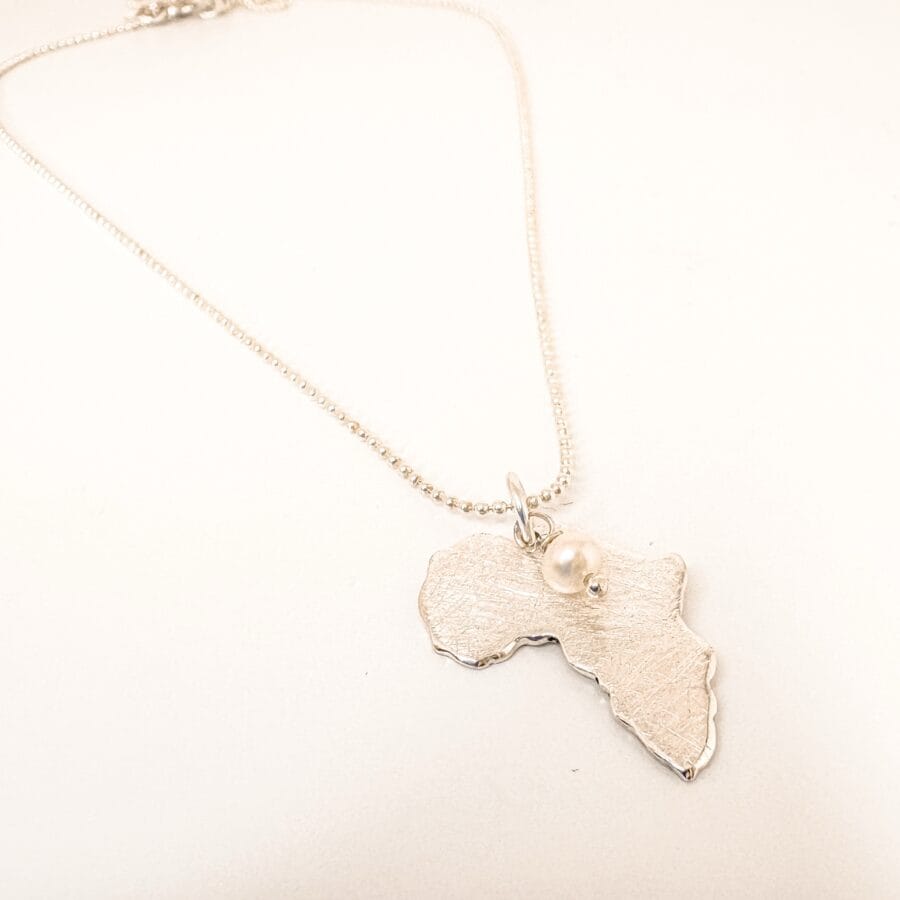 Africa Necklace Pearl - Image 2