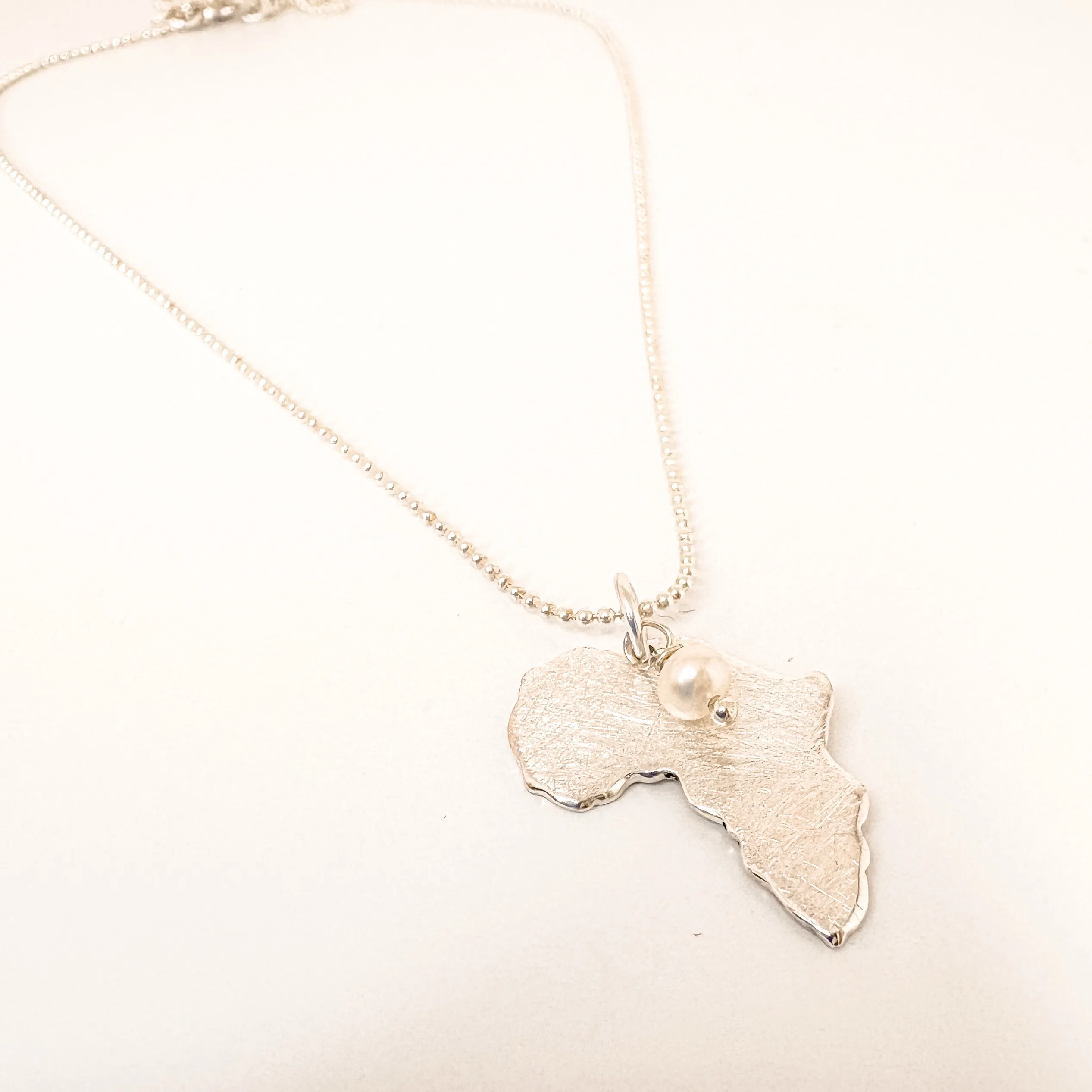 Collar África Perla - Imagen 2