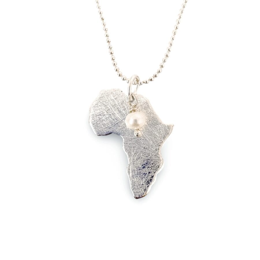 Africa Necklace Pearl
