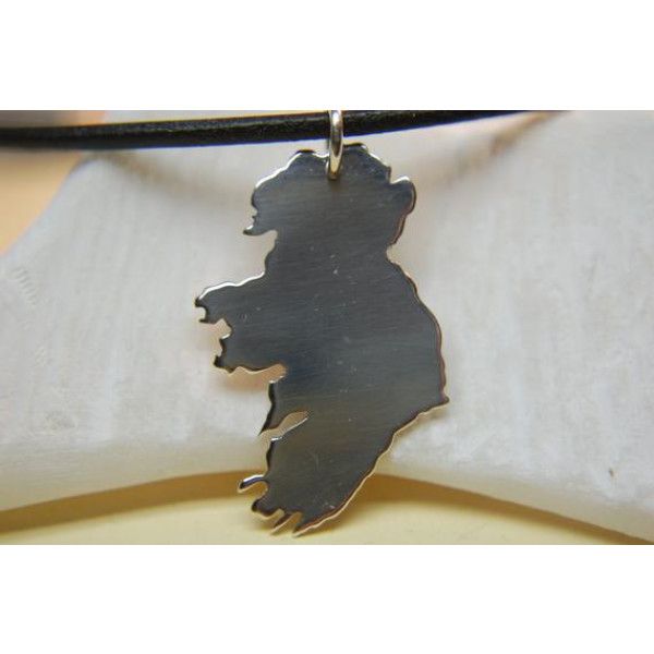 Ireland Map Necklace Handmade Specially For You By Africandreamland Jewelry
