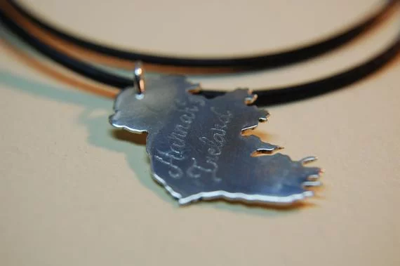 Collar Mapa Irlanda - Imagen 3