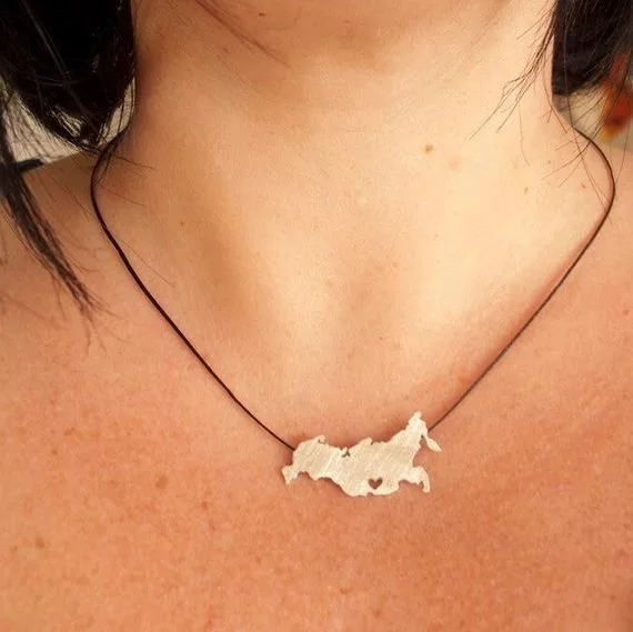 Collar de Rusia 4 by AfricanDreamland Collar de Rusia - Imagen 4