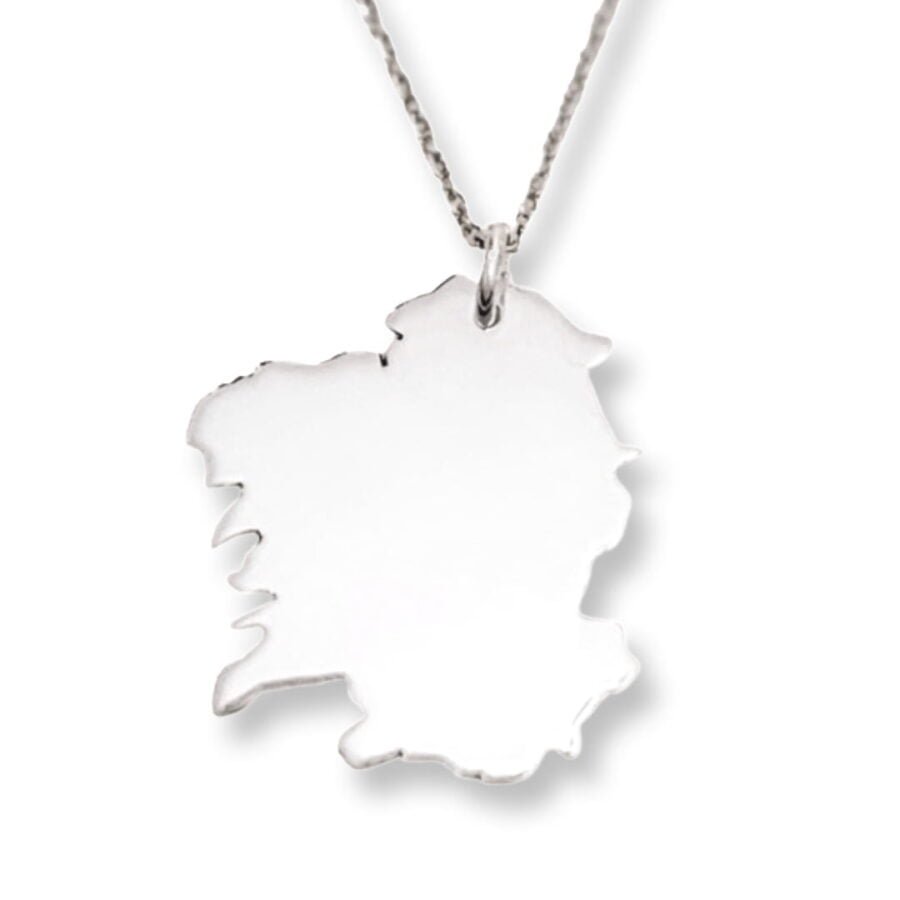 Galicia Necklace Africandreamland . Jewelry Materials Argentium Silver