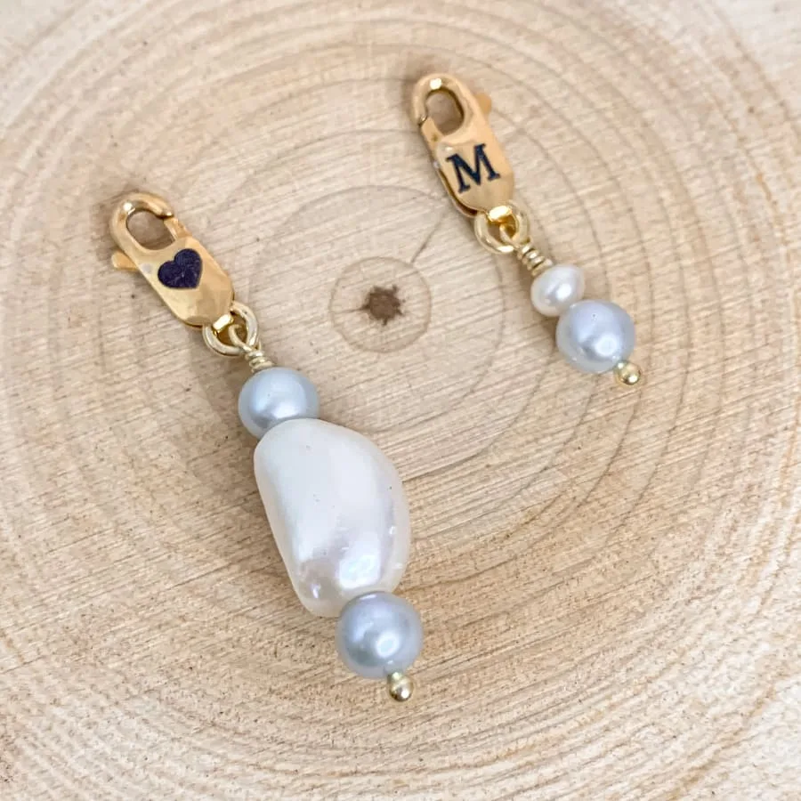 Colgante Algo Azul Personalizado 5 By Africandreamland Detail Personalized Something Blue Charm