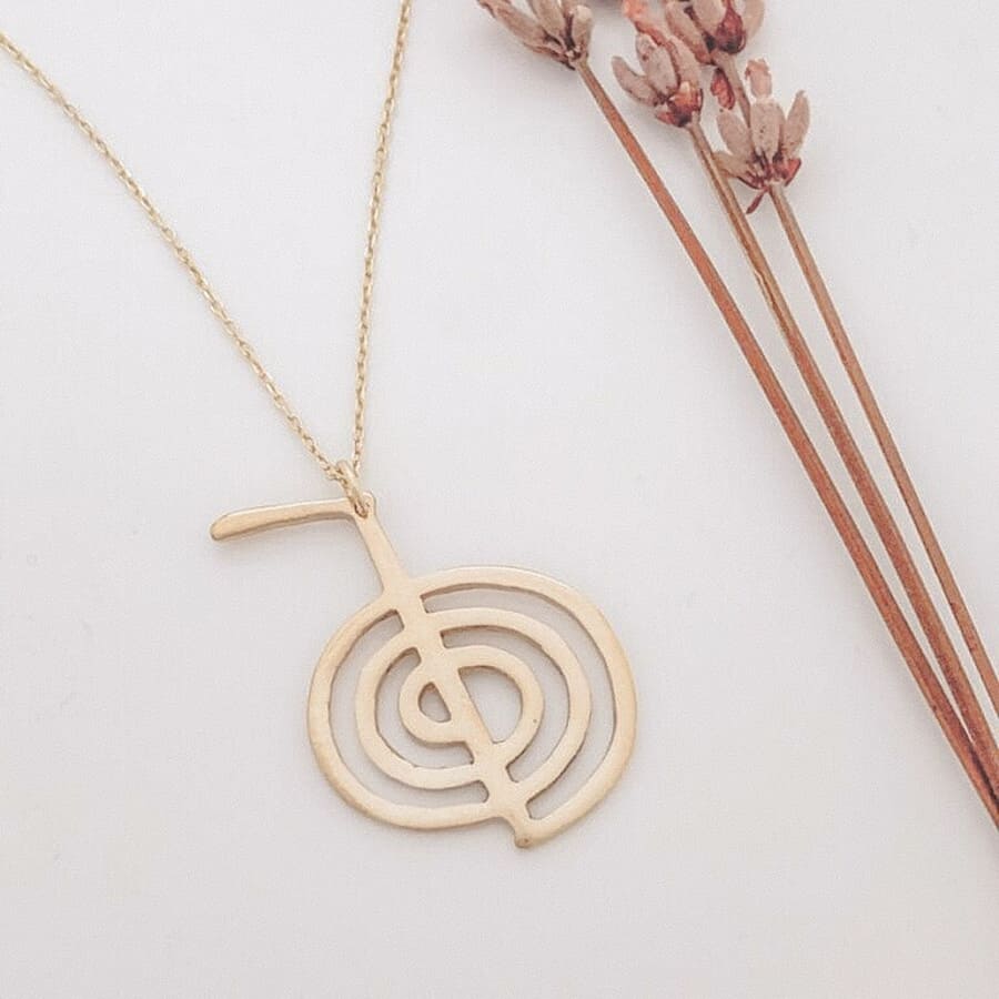 gold cho ku rei necklace by AfricanDreamland in Barcelona