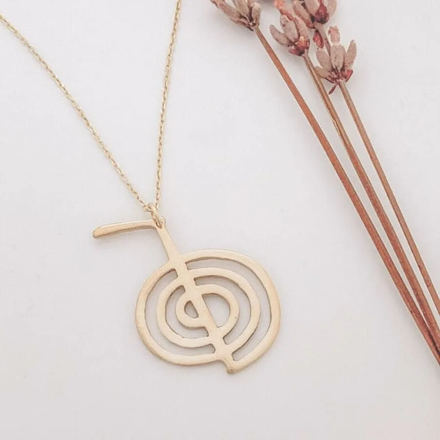 gold cho ku rei necklace by AfricanDreamland in Barcelona