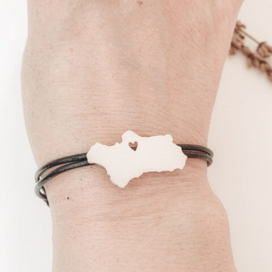 andalucia map bracelet africandreamland