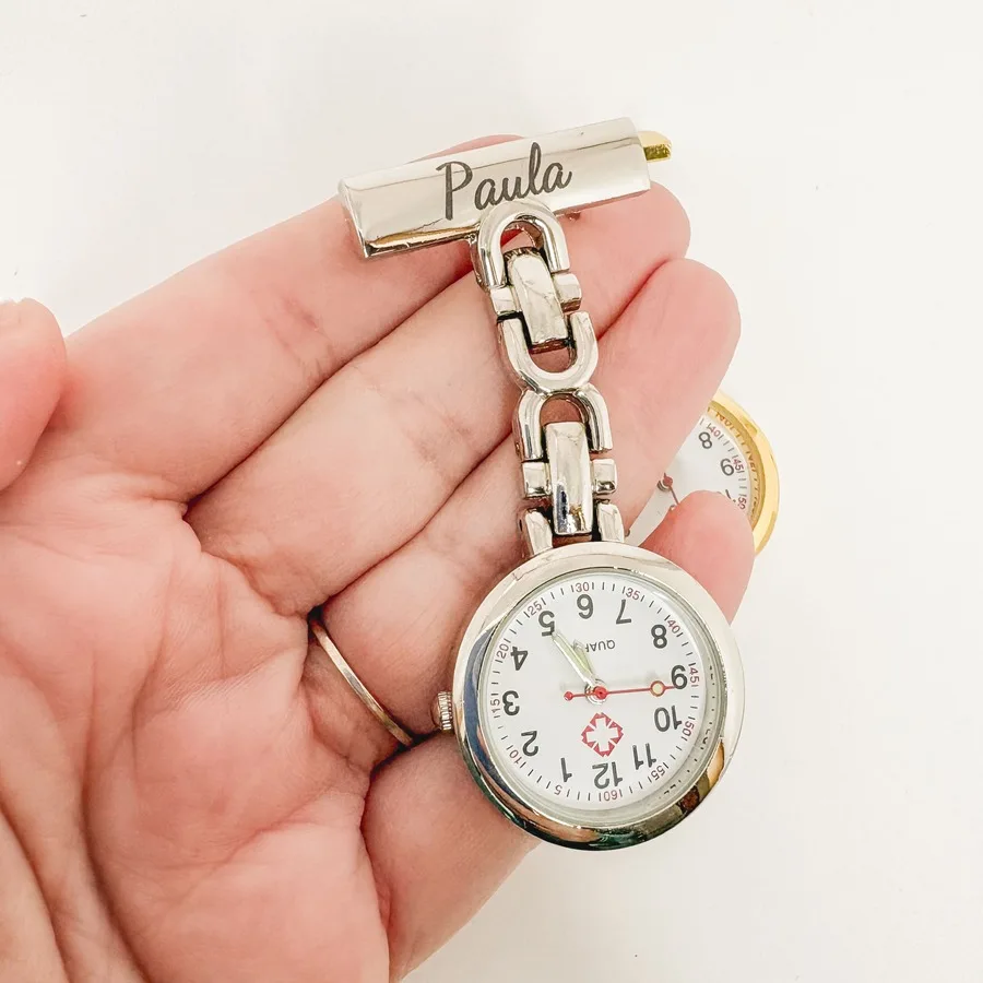 Reloj de enfermera personalizado - Imagen 3