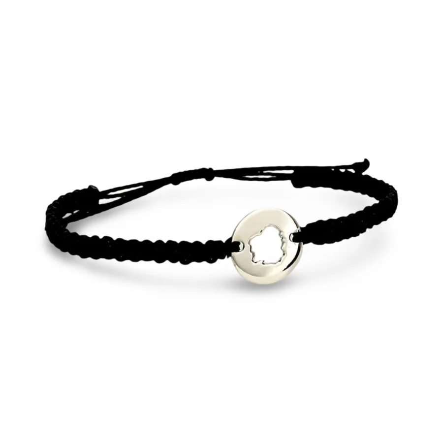 africa macrame bracelet