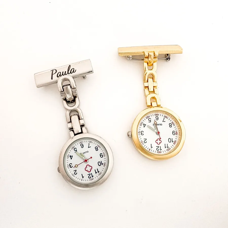 personalized nurse watch reloj de enfermera personalizado Africandreamland