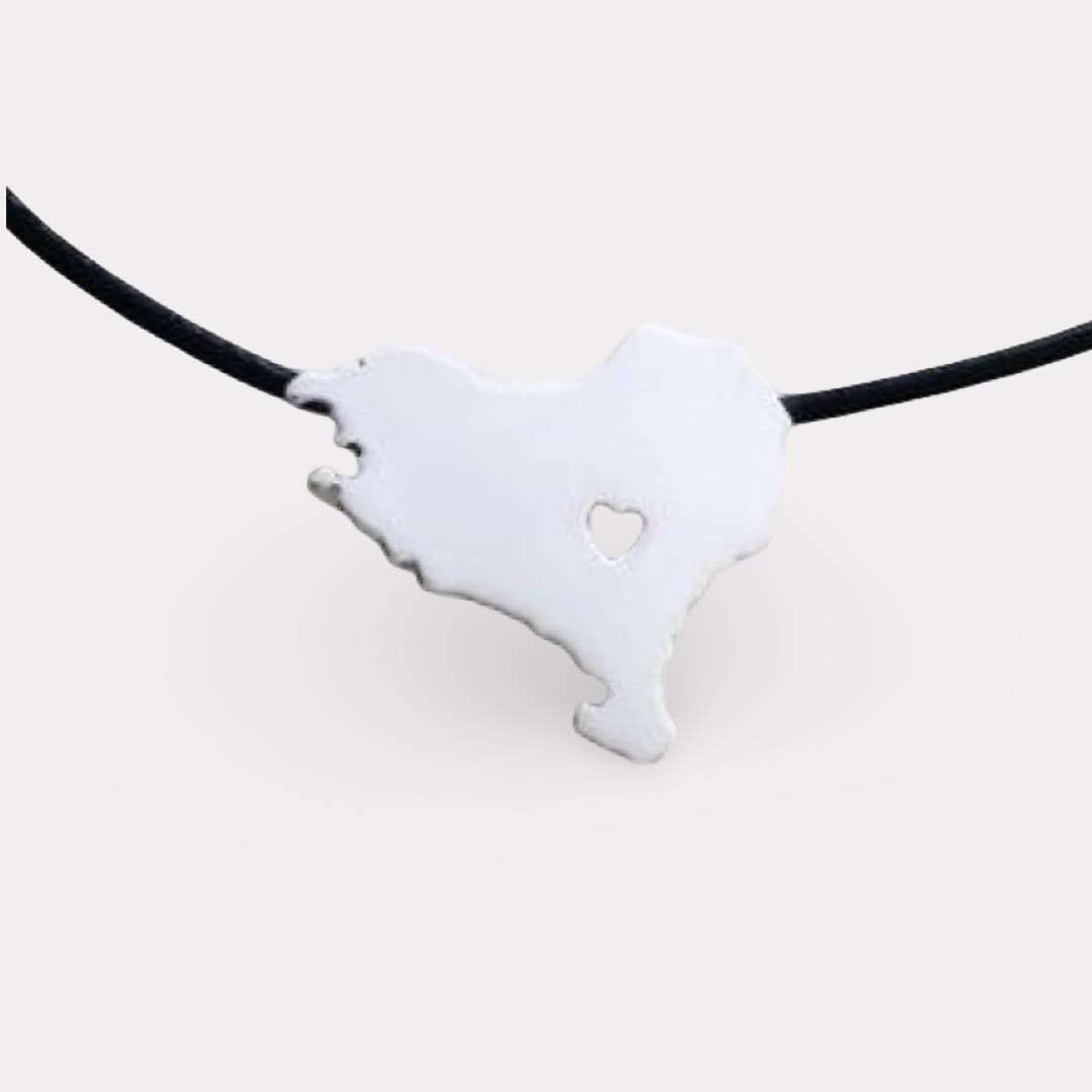 Collar Euskal Herria 1 by AfricanDreamland Euskal Herria Necklace