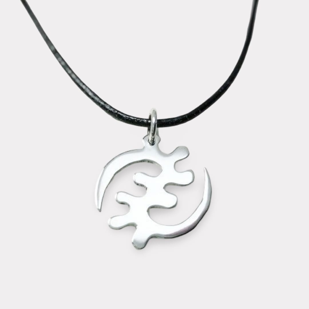 Collar Adinkra 1 by AfricanDreamland Adinkra Necklace