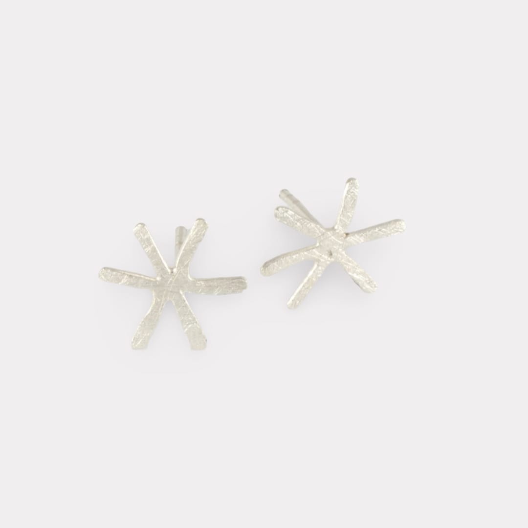 Star Earrings 1 by AfricanDreamland Star Earrings by AfricanDreamland
