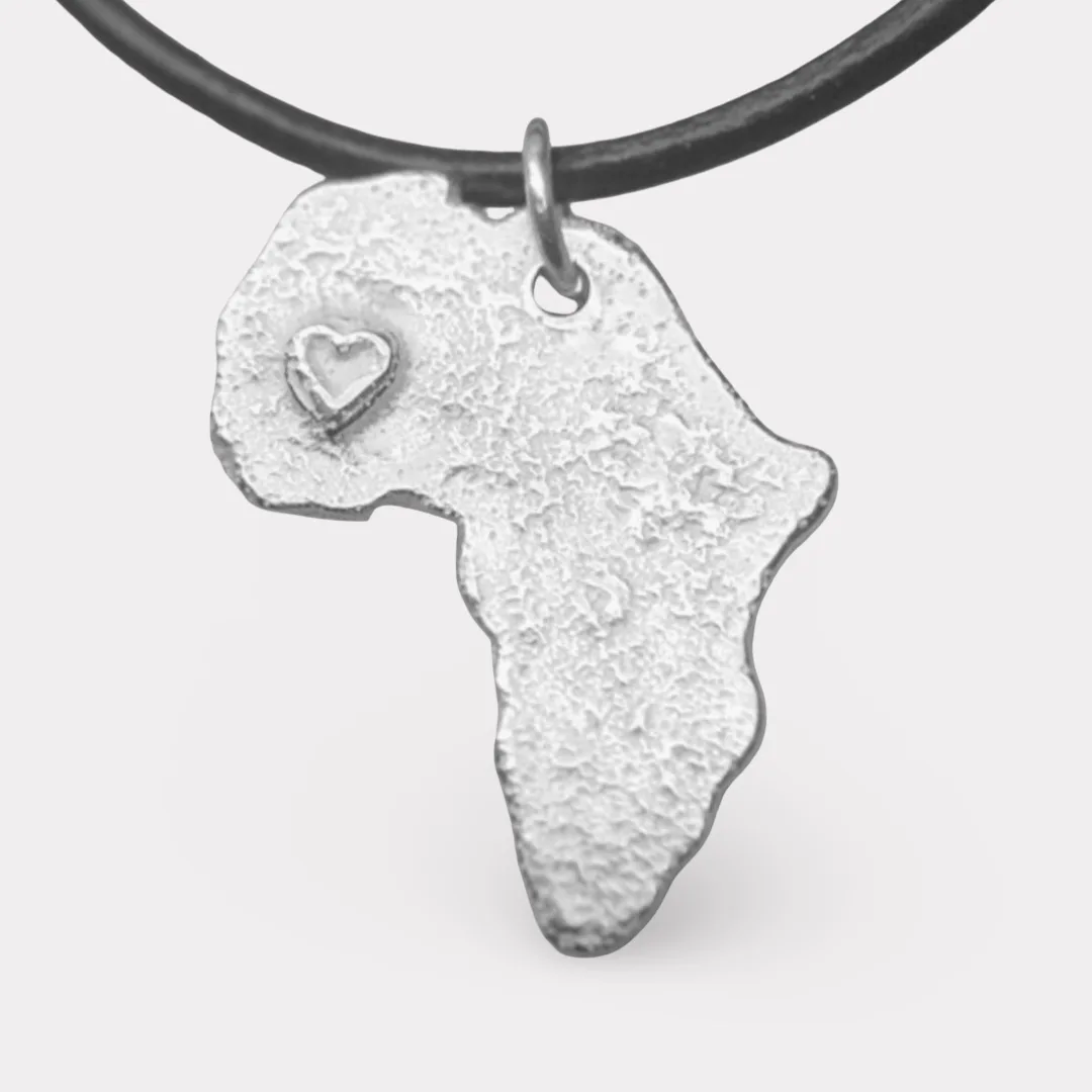 Africa Necklace 1 by AfricanDreamland Africa Necklace