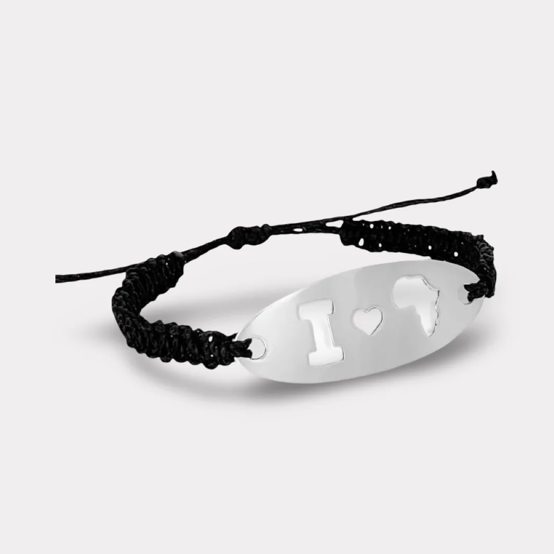 I Love Africa Bracelet