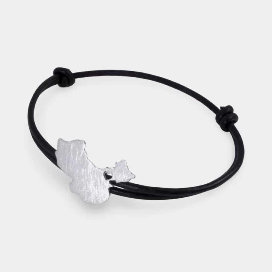 Silver China Bracelet