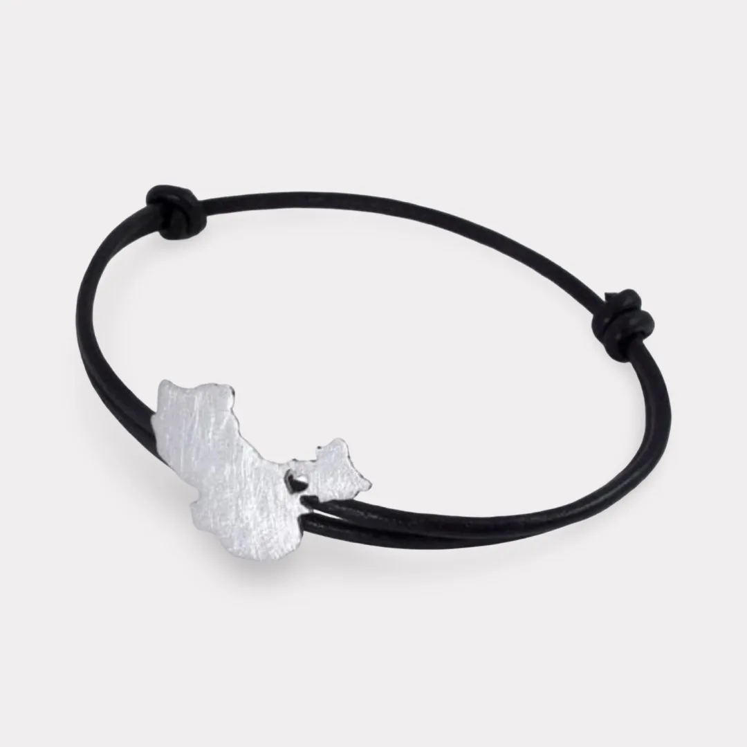 Silver China Bracelet