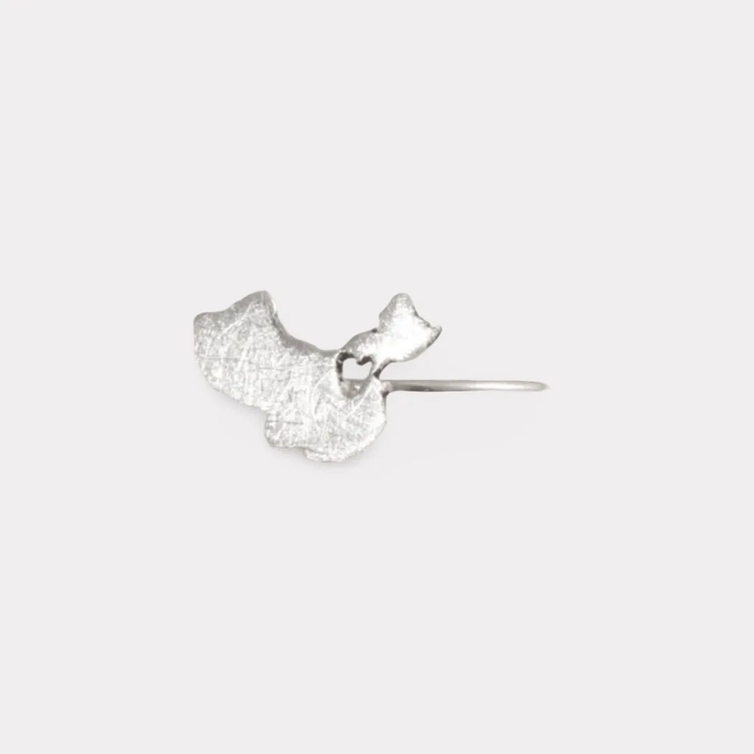 China Ring In Sterling Silver By Africandreamland