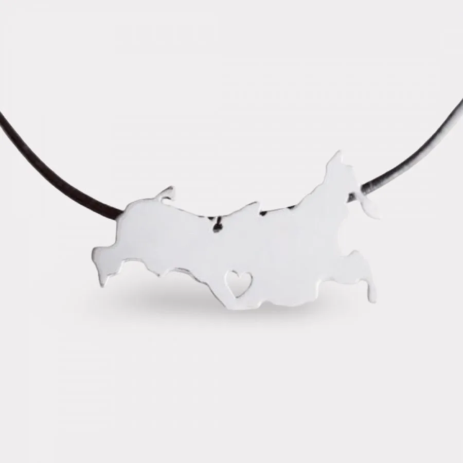 russia necklace collar rusia by AfricanDreamland