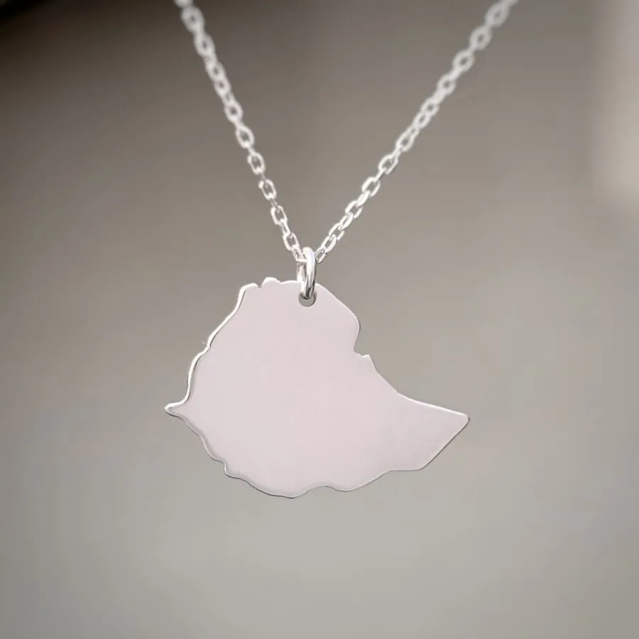 ethiopia necklace africandreamland