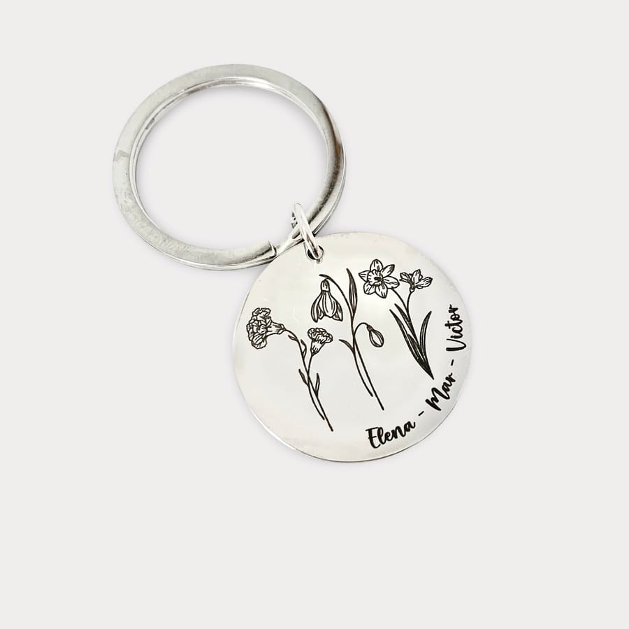 Clauer rodÃ³ d'acer inoxidable per a flors de naixement d'AfricanDramland