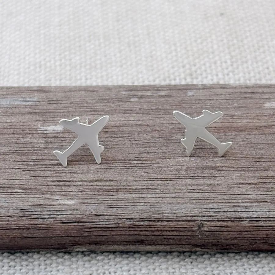Airplane Earrings - Image 4