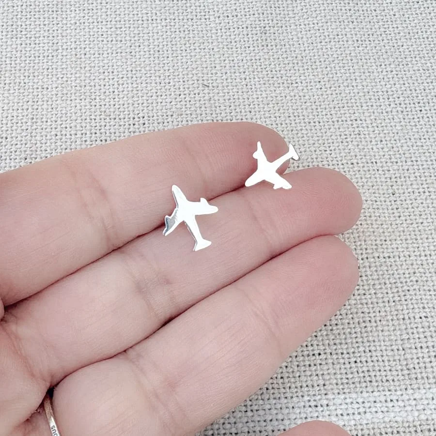 Pendientes de avión hechos a mano por AfricanDreamland