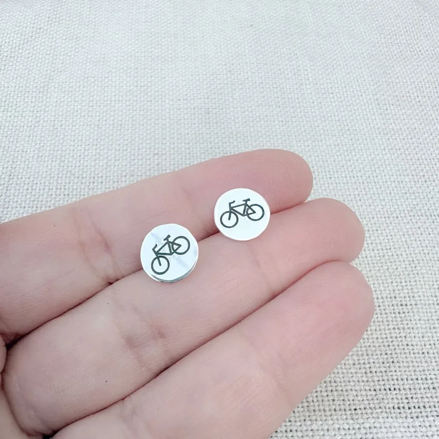 Pendientes Bicicleta - Imagen 2