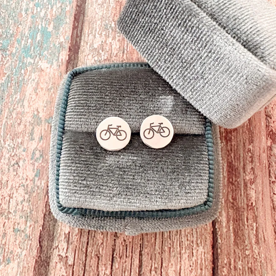 Pendientes Bicicleta - Imagen 3