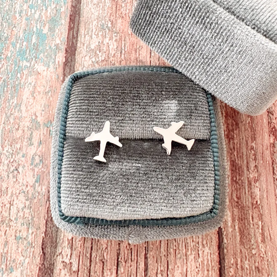 Airplane Earrings - Image 2
