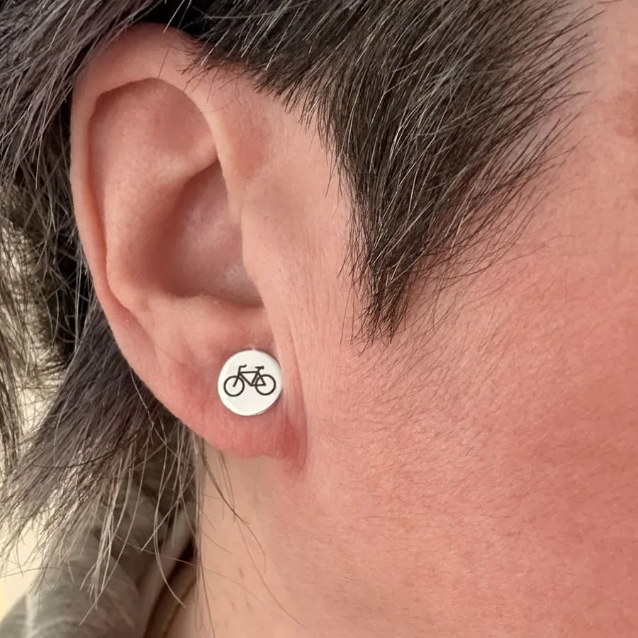 Pendientes Bicicleta - Imagen 4