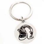 Firefighter Helmet Keychain
Plata trabajada a mano, con líneas suaves y la esencia mediterránea que define mi taller.Plata treballada a mà, amb línies suaus i l’essència mediterrània que defineix el meu taller.
Hand-crafted silver with soft lines and the Mediterranean essence that defines my work.Show it in my website, Etsy or Amazon Handmade shop#silverjewelry #handcraftedjewelry #minimaljewelry #mediterraneanvibes #africandreamland